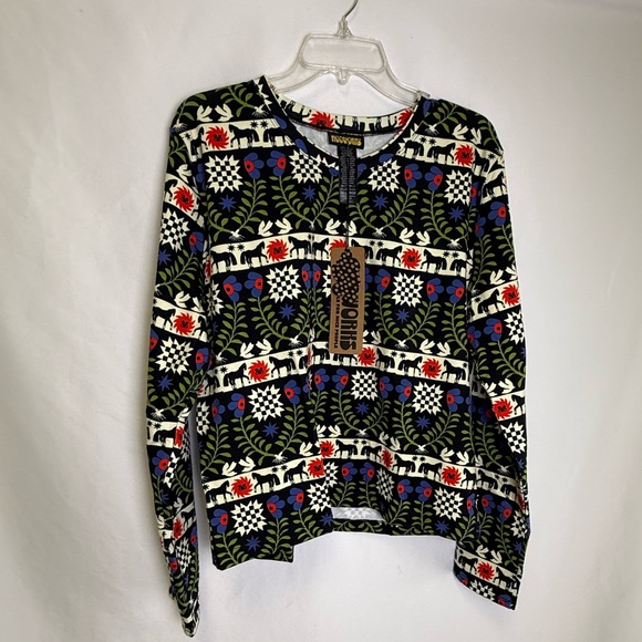 Nooworks Tops - Nooworks long sleeve jersey top in The Guardians print NWT sz 3XL (looks smaller